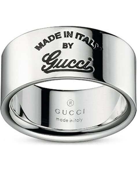 gucci ri gs|Gucci trademark ring.